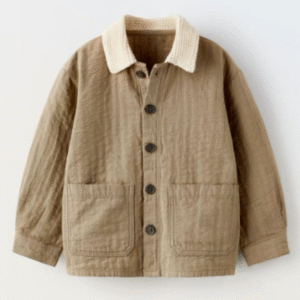Kids Cotton Jacket Sample