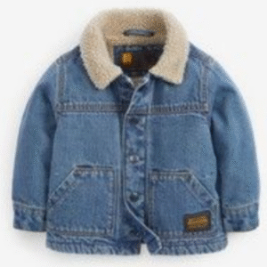 Kids Denim Jacket Sample